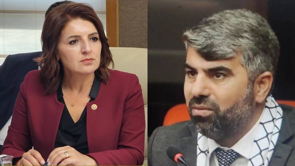 &ldquo;K&uuml;rt meselesinin sebebi Kemalizm'dir" diyen AKP listelerinden TBMM&rsquo;ye giren H&Uuml;DA-PAR'lı vekile CHP'li vekilden sert tepki!