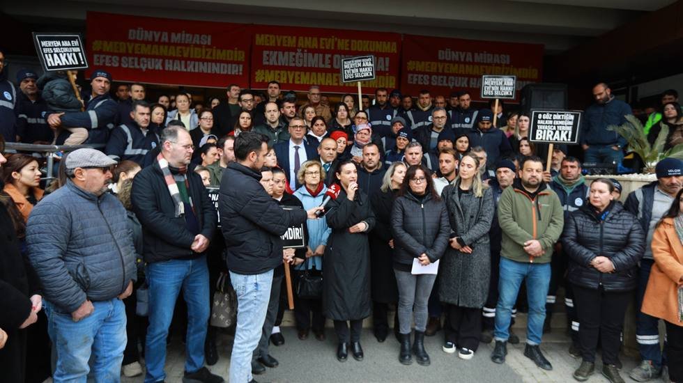 Meryem Ana Evi mücadelesi devam ediyor…