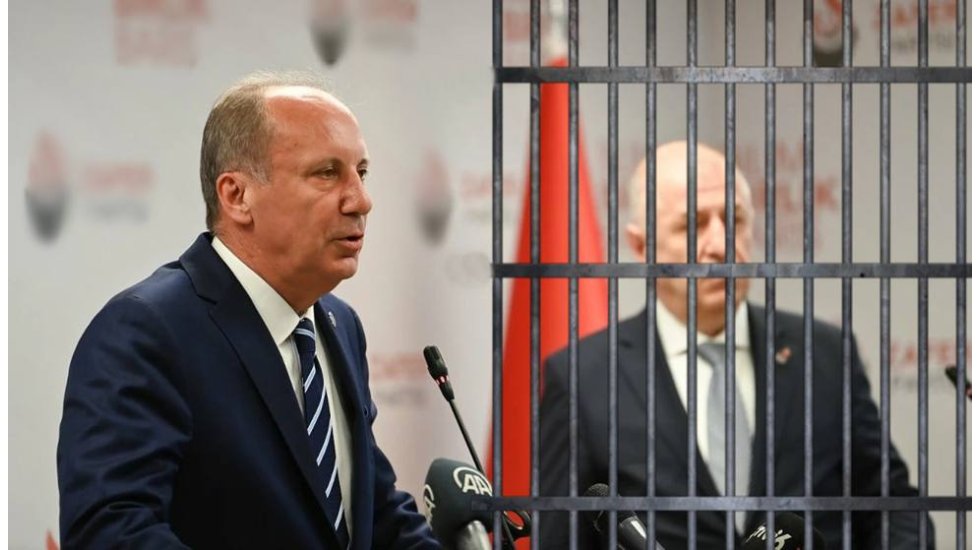 Muharrem İnce, &Uuml;mit &Ouml;zdağ'ın mesajını paylaştı: 'Can g&uuml;venliğim yok'