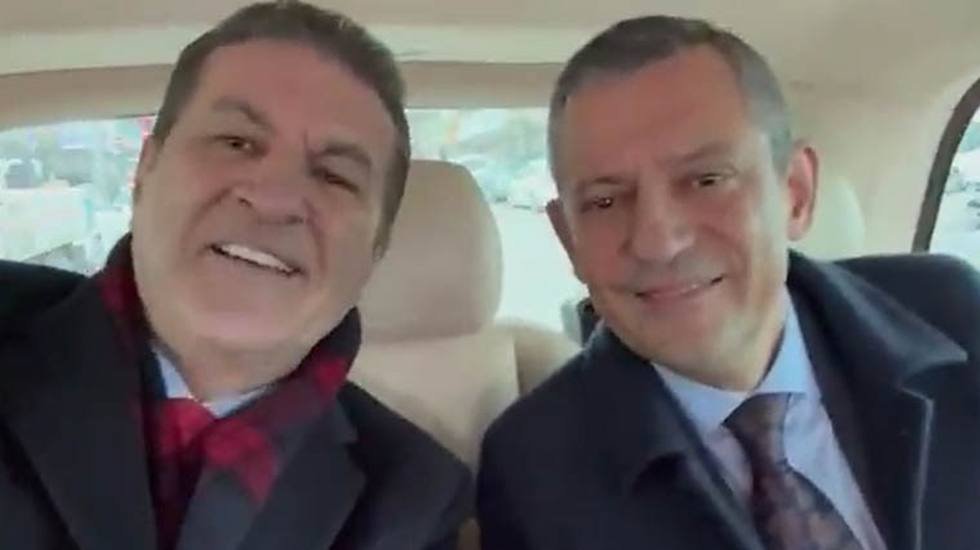 Mustafa Sarıg&uuml;l'den &Ouml;zg&uuml;r &Ouml;zel paylaşımı: Canım genel başkanım&hellip;