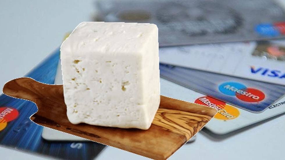 Peynir l&uuml;ks oldu! Kredi kartında gıda harcamaları y&uuml;zde 65&rsquo;i buldu&hellip;