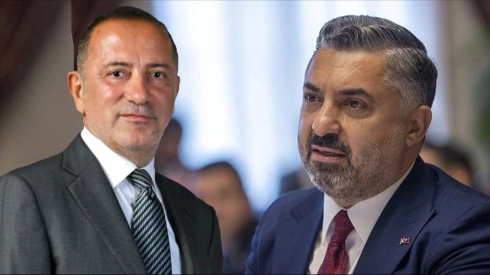 RT&Uuml;K Başkanı Şahin&rsquo;den Fatih Altaylı&rsquo;ya: "Şimdi git debelendiğin pislik &ccedil;ukuruna..."