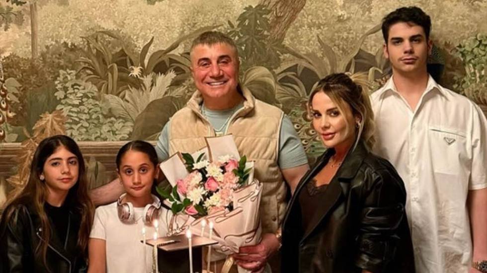 Sedat Peker &Uuml;niversite mezunu oldu