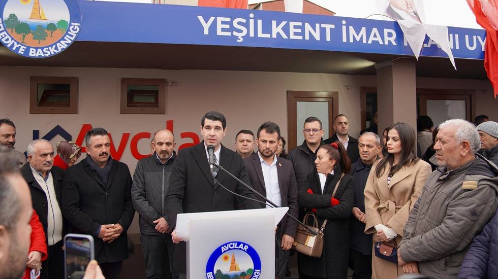 Yeşilkent’te parselizasyon işlemleri için imar ofisi açıldı