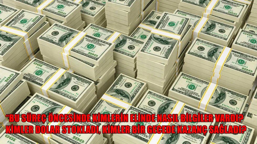 19 Mart Darbesi sadece İmamoğlu’na değil, Türkiye ekonomisine de yapılmıştır