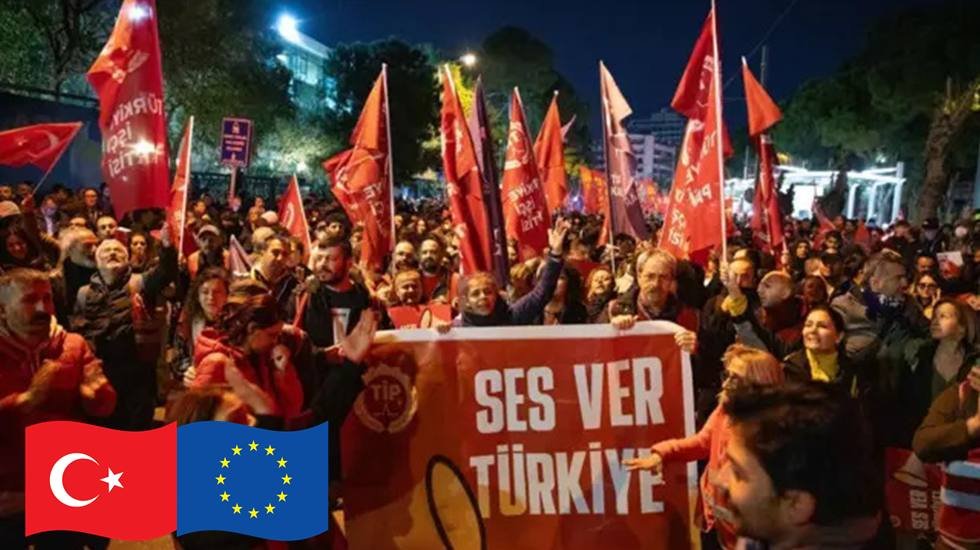 AB İnsan Hakları Komiserliği: Türk yetkililer, toplanma ve ifade özgürlüğü hakkını desteklemelidir