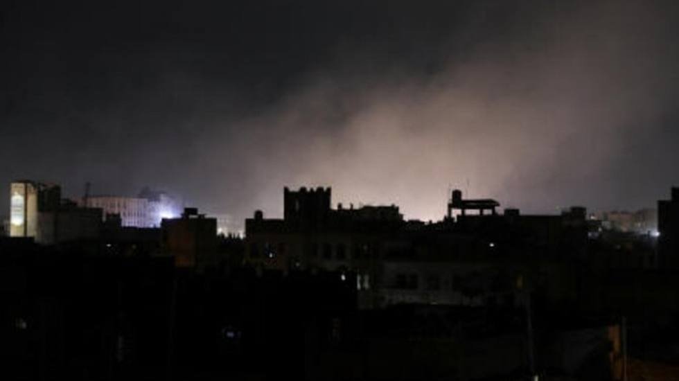ABD uçakları Yemen'deki Husilere karşı saldırıya geçti, ölüler var!