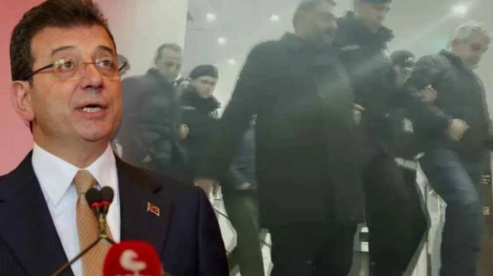 Aralarında İmamoğlu’nun da olduğu şahıslar sağlık kontrolünden geçirildi!