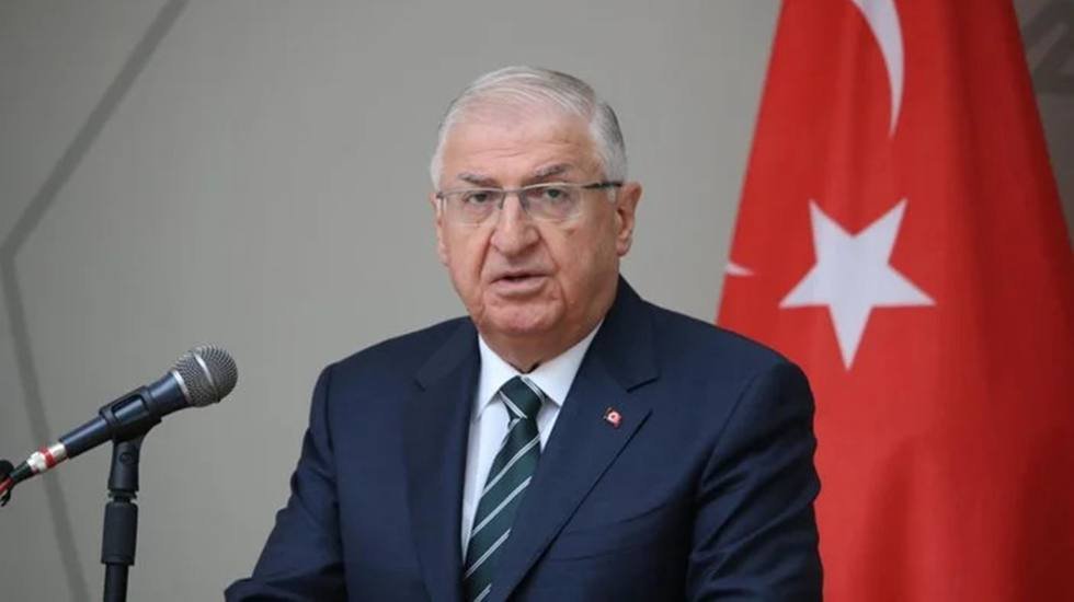 Bakan Güler: PKK ve tüm uzantıları derhal ve koşulsuz olarak silahlarını teslim etmelidir