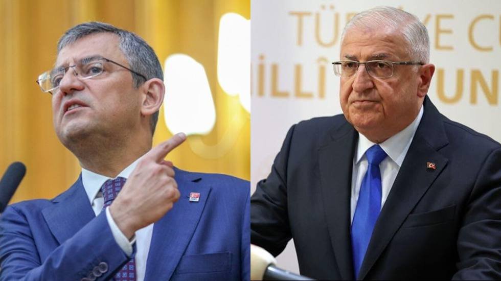 Bakan Yaşar Güler ve iki kuvvet komutanından Özgür Özel'e dava...