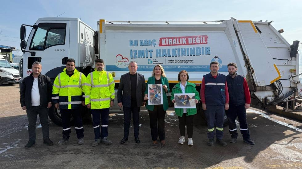 Başkan Hürriyet Kocaeli Büyükşehir Belediyesinin çöp kumpasını deşifre etti!
