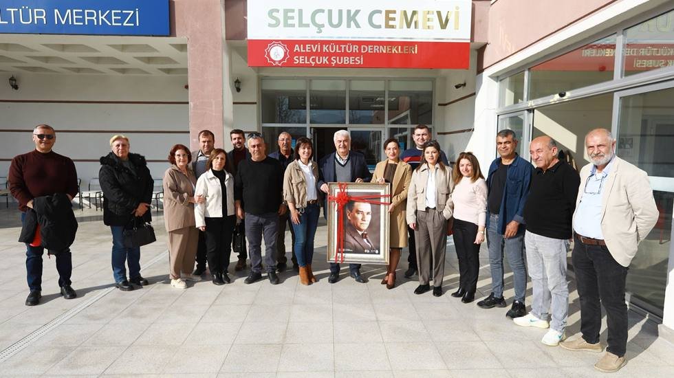 Başkan Sengel’den Cemevinde birlik ve dayanışma vurgusu