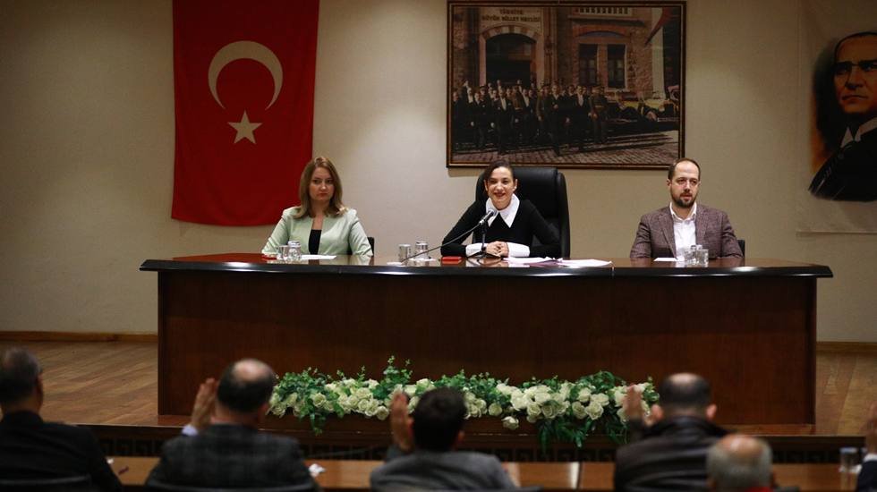 Başkan Sengel: “Kadın yaşamın içinde mücadeledir”