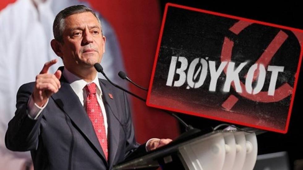 CHP boykot listesini güncelledi