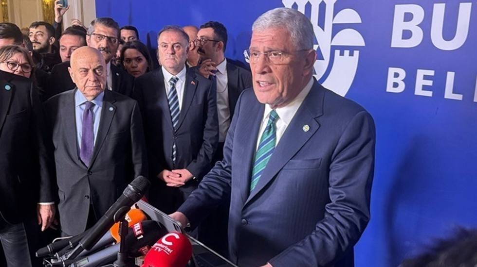 Dervişoğlu Saraçhane'de! “Bütün ışıkları bir araya getirmeliyiz”