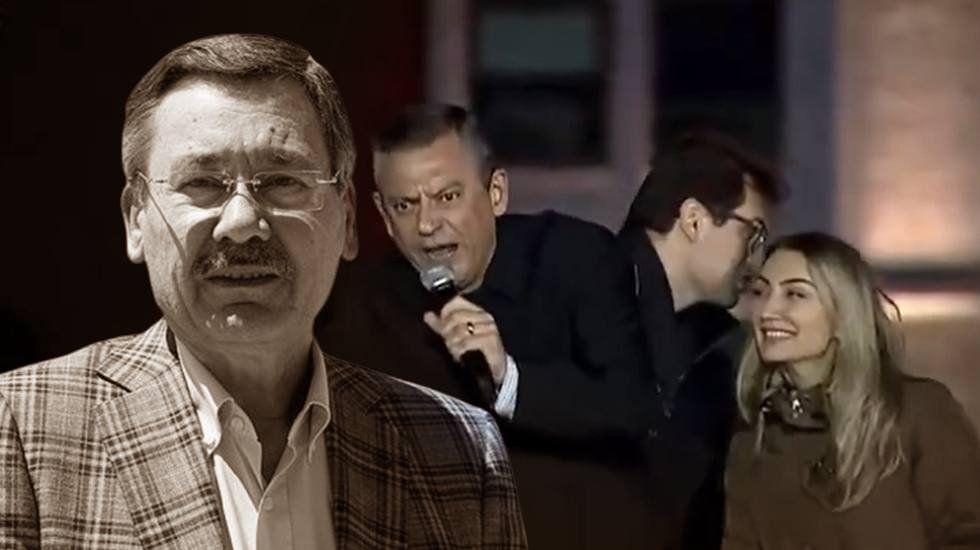 Dilek İmamoğlu'na 'hadsizlik' yapan İ. Melih Gökçek hep aynı: 'Kocanın içeriye girmesinden çok memnunsun'