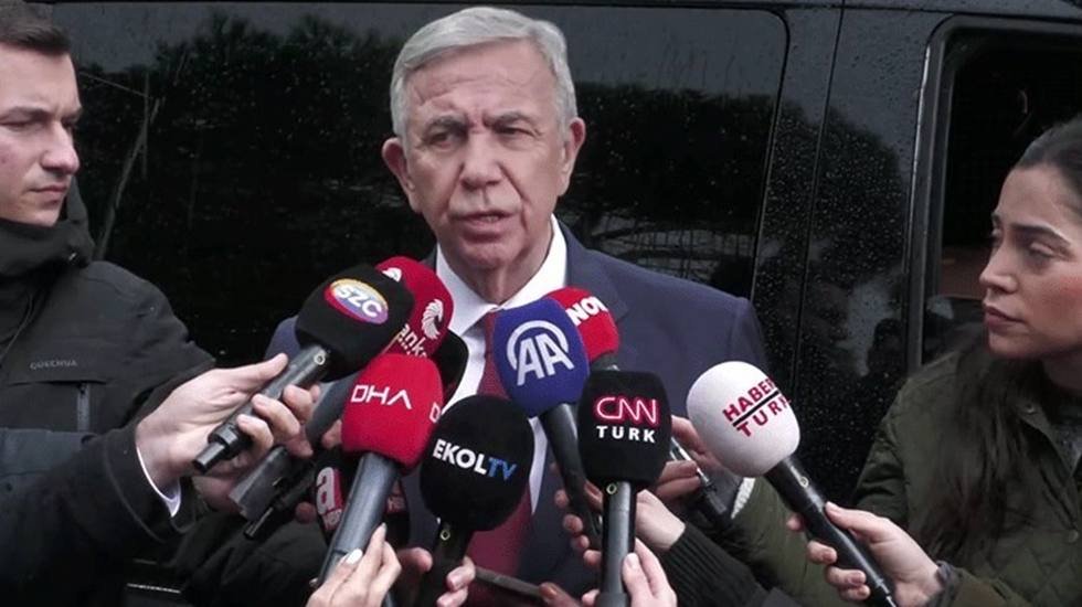 Mansur Yavaş’tan ‘Ankara’ya da bir operasyon gelir mi?’ sorusuna yanıt…
