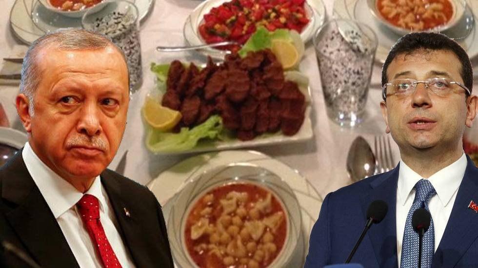 Ekrem İmamoğlu, Cumhurbaşkanı Erdoğan’ı iftara davet etti…