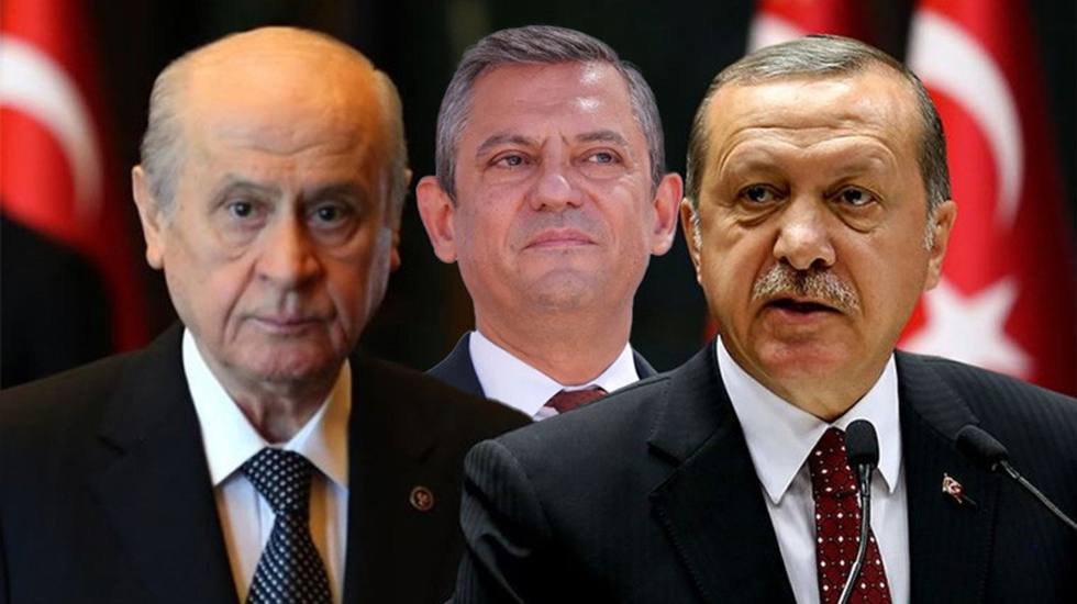 Artık 'en çok beğenilen' lider Özgür Özel…