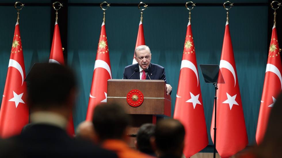 Erdoğan'dan 'Suriye' mesajı: "1 milyon Suriyeli, Baas rejimince katledilirken nerede duruyorsak bugün de aynı yerde, duruyoruz"