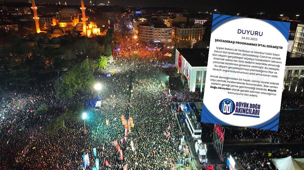 İBDA-C'ye yakın grupların çağrısında geri adım!