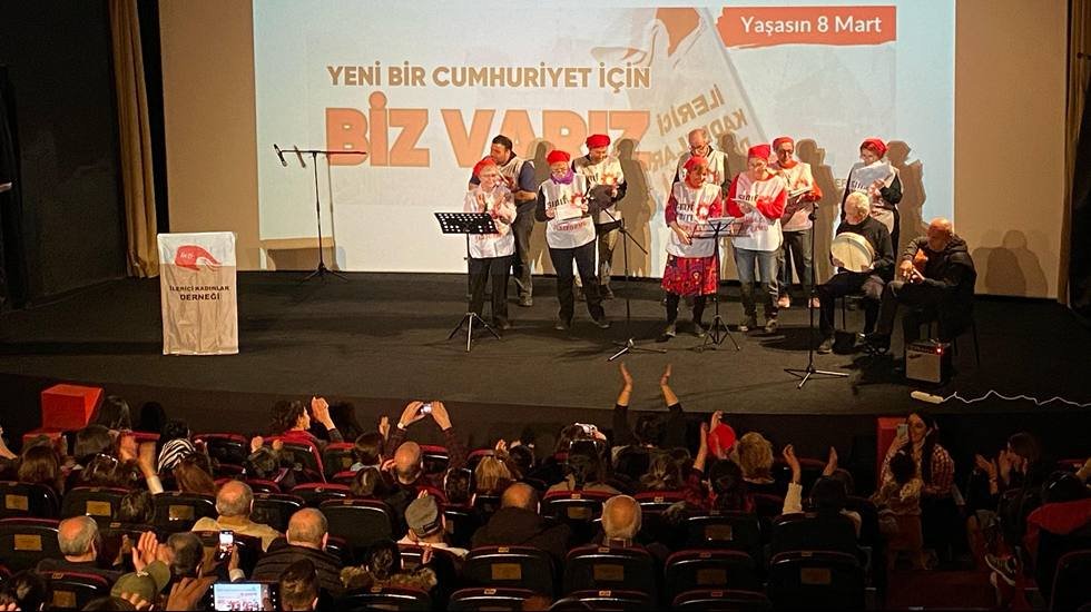 İlerici Kadınlar Derneği:  Her geçen gün daha fazla yoksullaşıyoruz.