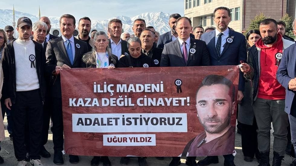 İliç’te kapasite artışına onay veren Murat Kurum yargılanmalıdır...