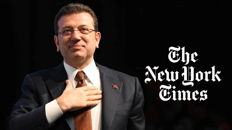 İmamoğlu, Cezaevinden New York Times’a yazdı: "Erdoğan, yargıyı kullanarak beni saf dışı bırakmaya çalışıyor"
