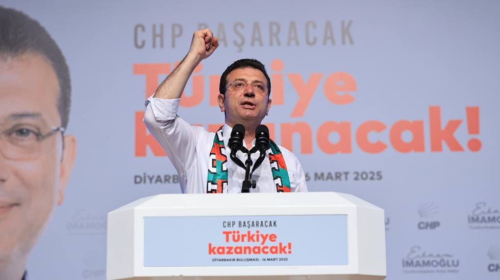 İmamoğlu Diyarbakır'dan seslendi: 'Silahlar susmalı, çatışma bitmeli!'
