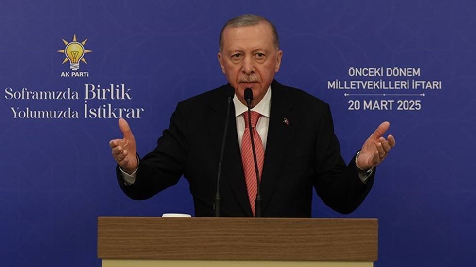 İmamoğlu'nun gözaltına alınmasından sonra Erdoğan'dan ilk açıklama!