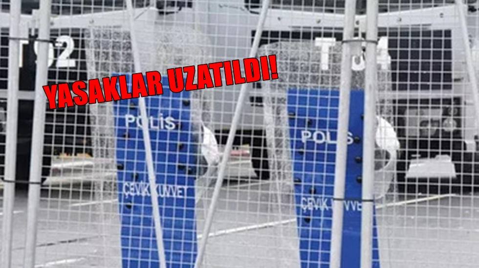 İstanbul'a giriş çıkışlara kısıtlama getirildi: Yasaklar 27 Mart'a kadar uzatıldı!