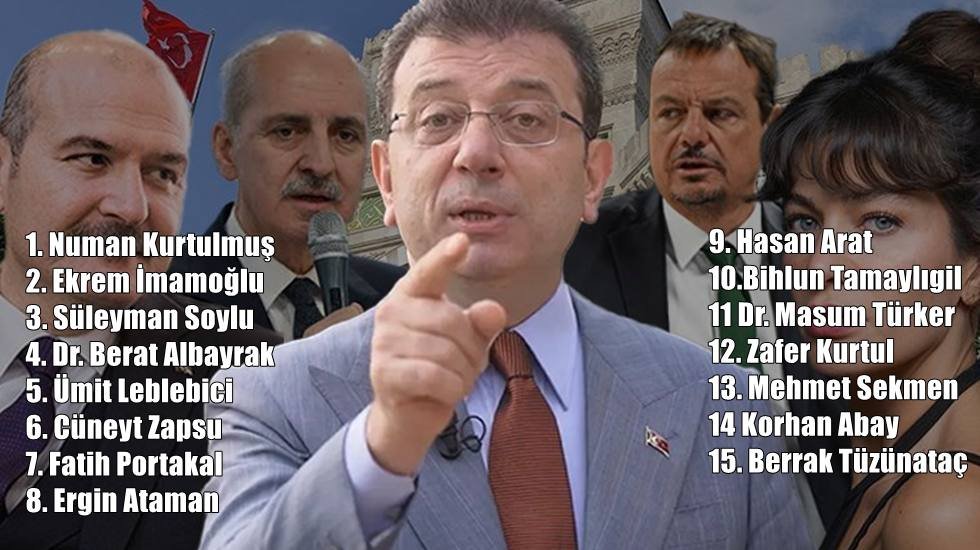 İstanbul Üniversitesi İşletme Fakültesi mezunlarından birkaç isim...