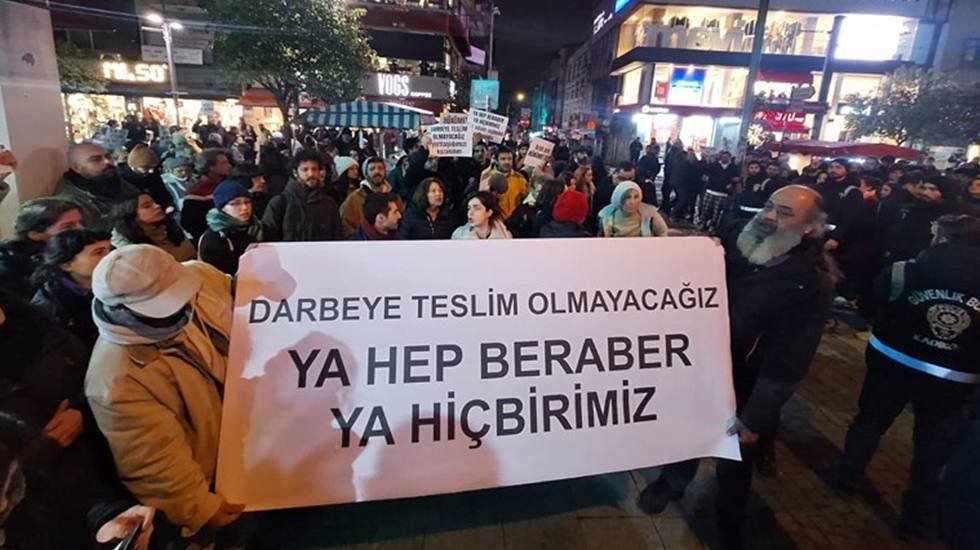 İşte il il ‘İmamoğlu’ protestoları!