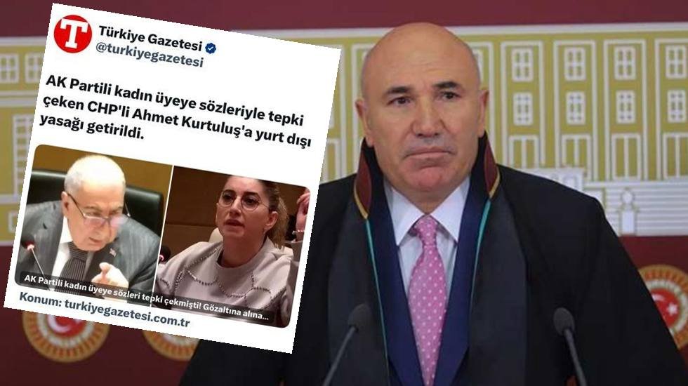 Mahkemeden önce Türkiye gazetesi karar verdi