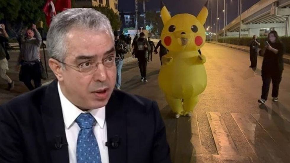 Mehmet Uçum'dan 'Pikachu' açıklaması: "Bunlar tümüyle profesyonel işlerdir"