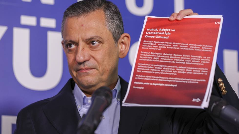 Özgür Özel: 'Erdoğan'a helal olan millete haram olamaz!'