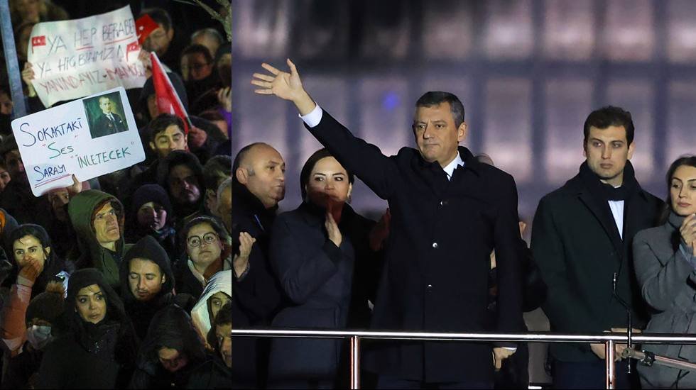 Özgür Özel: “Bana diyorlar ki sokak çağrısı mı yapıyorsun. Evet sokak çağrısı yapıyorum!”