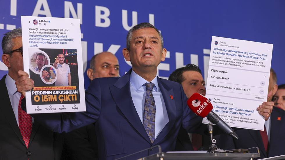 Özgür Özel’den 'merkez medya'ya: 'Ya tarafsız olacaksınız, ya bundan sonra...'