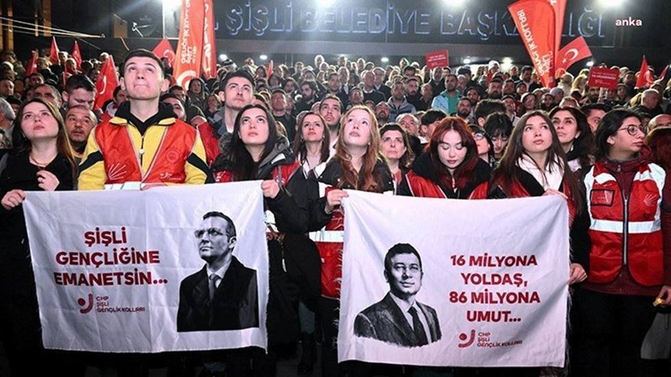 Şişli Belediye Başkanı Şahan: 'Zalimin zulmü arttıkça sonu yakındır'