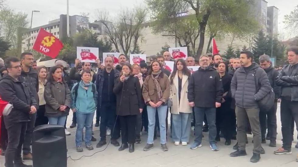 TKP’den tutuklamalara yanıt: Halkımız da Partimiz de boyun eğmeyecek