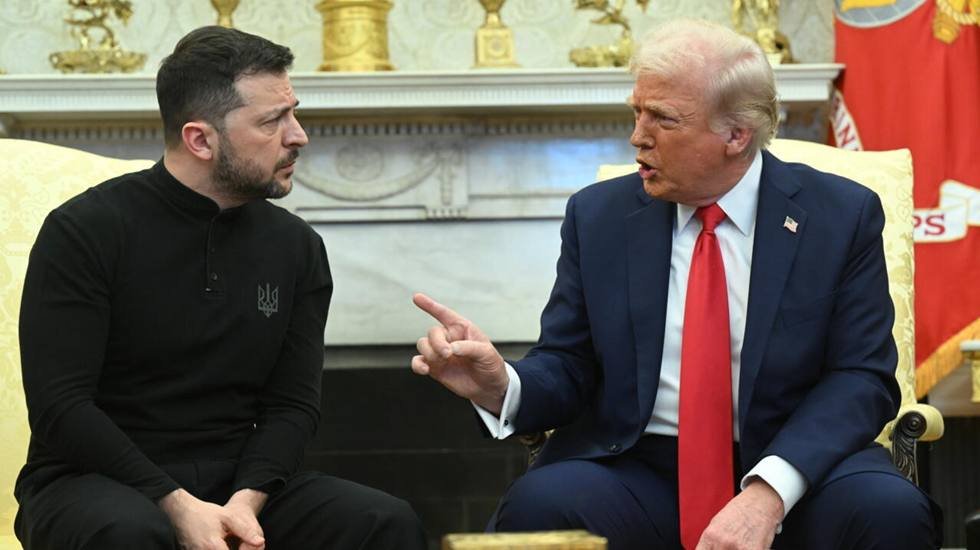 Trump’tan Zelenski’ye ağır suçlama: 'Amerika Birleşik Devletleri'ne, Oval Ofis'de saygısızlık etti.'