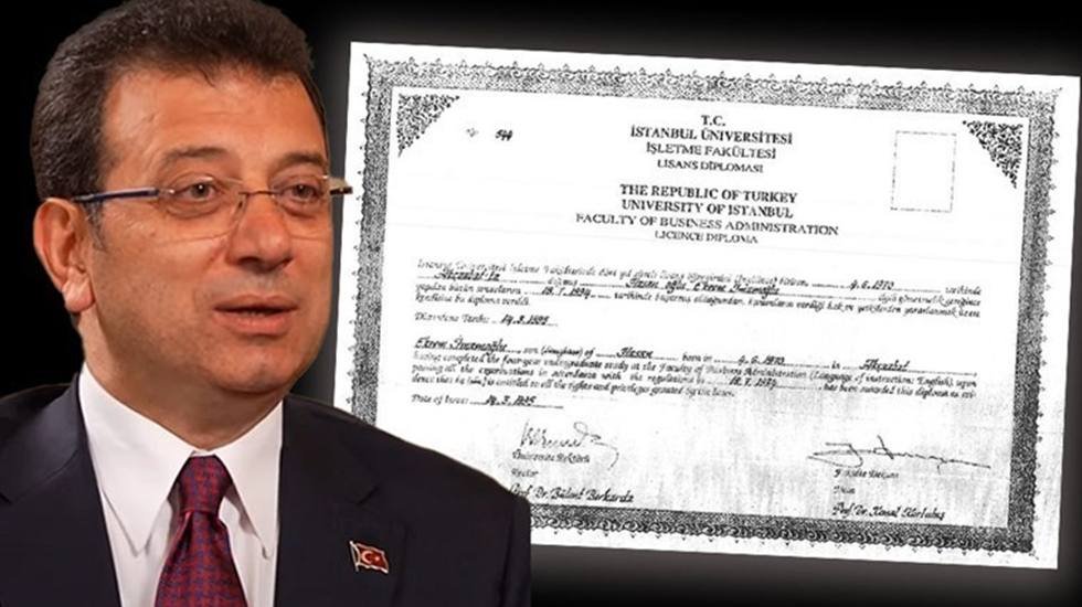 İmamoğlu'nun diploma davasına bakan hakim değişti!
