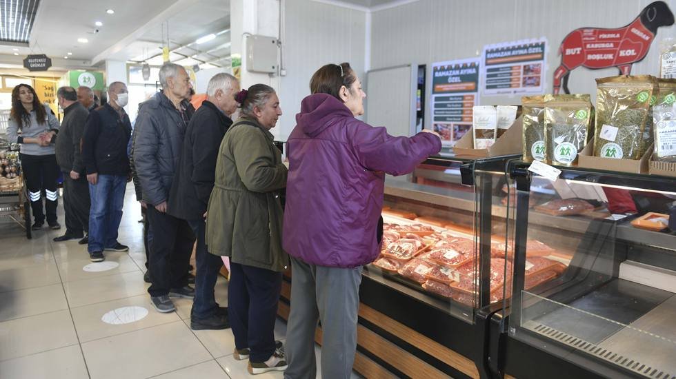 Uygun fiyatlı ete yoğun ilgi: 5 günde 28,9 ton satıldı