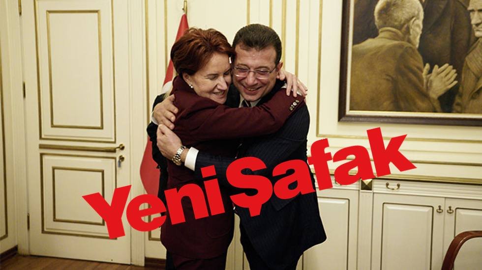 Yeni Şafak’tan “Akşener, İmamoğlu'nun danışmanını MASAK'a şikayet etti” iddiası