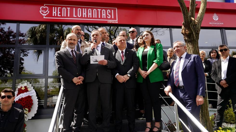 18’inci Kent Lokantası Eyüpsultan’da...