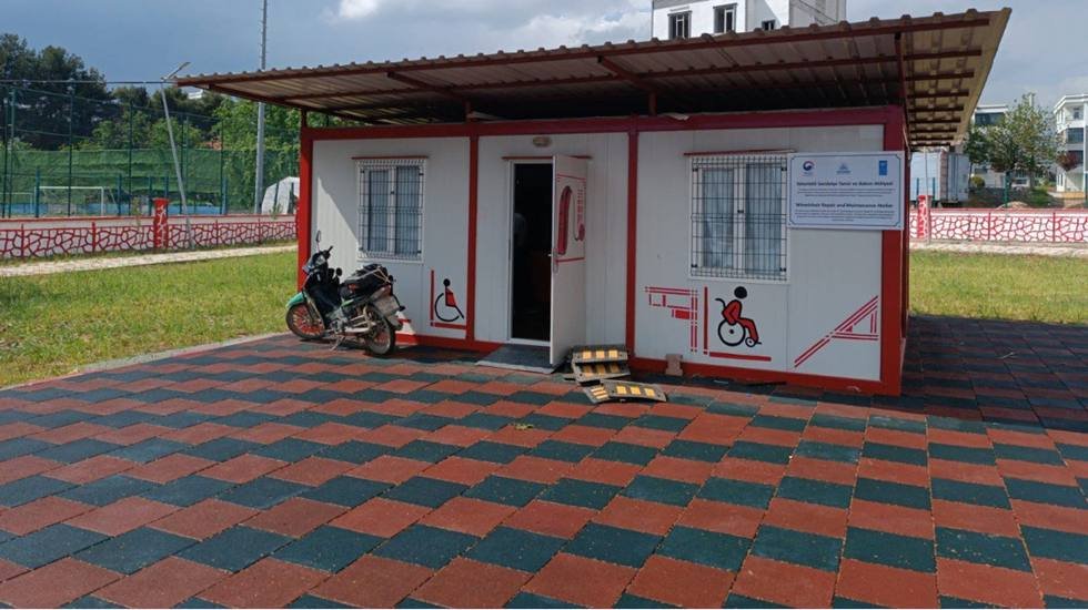 Adıyaman Belediyesi Engelli Araç Tamir ve Bakım Atölyesi hizmete açıldı