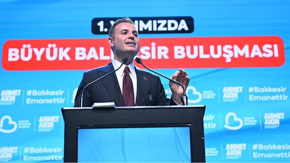 Ahmet Akın: “Balıkesir’in kaderini değiştireceğiz’