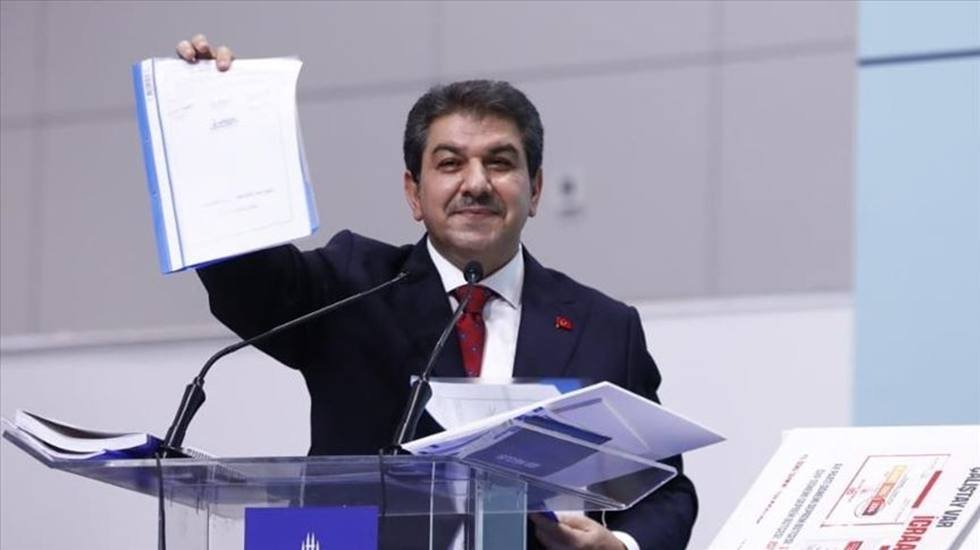 AKP'li Esenler Belediye başkanı 'Tevfik Göksu evrakları kaçırdı' iddiası