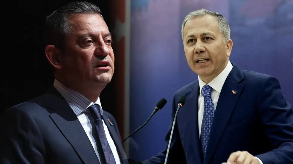 Ali Yerlikaya'dan Özgür Özel'e bant yanıtı…