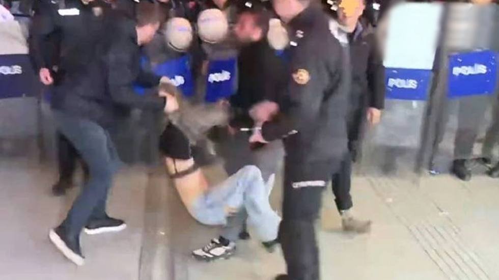  Ankara Valiliği'nden polisin orantısız müdahalesine açıklama!